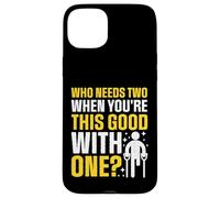 Qui en a besoin de deux quand on est aussi doué avec une personne amputée Coque pour iPhone 15 Plus