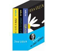 John Green – Coffret Scripto – 3 volumes – Gallimard