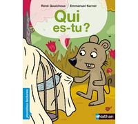 Qui es-tu ? - René Gouichoux - Nathan - Poche - Roman cadet dès 6 ans