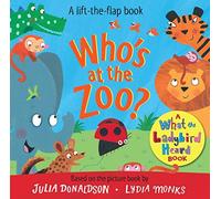 Qui est au zoo ? Un livre sur ce que la coccinelle a entendu