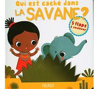 Qui est caché dans la savane ?