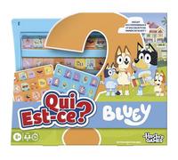 Qui est-ce ? édition Bluey | Personnages et Objets de Bluey | Jeu de Plateau Familial Compact et Amusant pour Enfants | 2 Joueurs | 15 Min. | dès 6 Ans - Version française