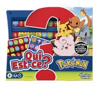 Qui est-ce ? édition Pokémon | 48 Pokémon | Jeu de Plateau Familial Compact et Amusant pour Enfants | 2 Joueurs | 15 Min. | dès 6 Ans - Version Française