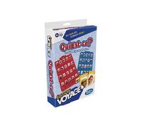 Qui est-ce ? Édition Voyage, Jeu de société classique de devinettes, Jeu de voyage portatif pour 2 Joueurs, pour enfants et familles