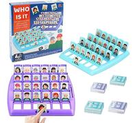 Qui Est Ce Enfant Jeu De Devine Qui Je suis Jeu De Société Classique Amusant Raisonnement Jeux Cartes À Deviner Jouet Plaisir pour Famille Fête Parents Enfants