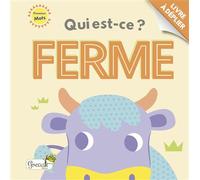 Qui est-ce ? Ferme - Fhiona Galloway - Grenouille - cartonné - Document jeunesse