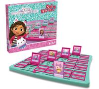 Qui Est-Ce Gabby Et La Maison Magique-Qui Est Ce Jeux De Societe-Jeux Pour Enfants 6+-Jeu De Plateau Gabby Et La Maison Magique-Jeux De Société Famille,Vert