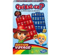 QUI EST-CE ? - Grab and Go - Jeu de devinettes classique - jeu portatif pour 2 joueurs - jeu de voyage pour enfants dès 6 ans