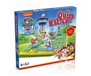 Qui est-ce ? Jeu de déduction Pat'Patrouille avec les héros de la Grande Vallée