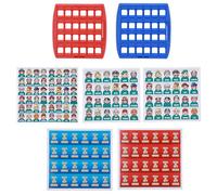 Qui est-ce ? Jeu de société classique amusant pour parents et enfants. Jouet pour enfants. Cadeau