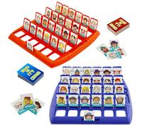 Qui est-ce,Jeu de Société Classique,Famille Drôle Jeux de Devinettes,pour Famille Parents Enfants Jeux,Enfants Cadeau (Version Anglaise)