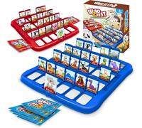 Qui Est Ce Jeux de Societe Devine Qui? Jeu de Devinettes Jeu en Famille pour 2 Joueurs Amusant Raisonnement Jeux Cartes À Deviner Jouet pour Famille Fête Divertissement