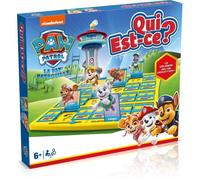 Winning-Moves Jeu classique Qui est-ce ? Paw Patrol La Pat'Patrouille Multicolore F