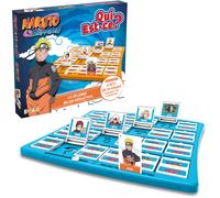 Winning Moves Qui Est Ce Naruto Jeu de Societe a partir de 6 Ans - Jeu de Plateau Famille pour 2 Joueurs - Version française