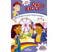 Qui est-ce ? - Panique au parc d'attractions - Roman d'enquête - Dès 7 ans (4)