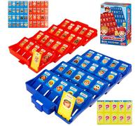 Qui Est Ce, Qui Est Ce Jeux De Societe pour Adultes Enfant Jeu Qui Est Ce Enfants pour 2 Joueurs Jeux De Devinettes Classique Qui suis Je Jeux de Société Famille pour la Famille Parents Enfants Fête