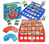 Qui Est-Ce, Qui Est Ce Jeux de Societe, Qui Est ce Jeux de Societe Original, Qui suis Je Jeu de Société Famille, Jeu de Qui Je suis, Un Jeu de Devinettes Classique Adapté aux Familles/Fêtes/Dîners