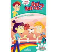 Qui est-ce ? - Une double enquête - Roman d'enquête - Dès 7 ans (2)