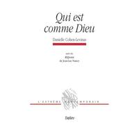 Qui est comme Dieu - Michel Deguy - Belin - broché - Poésie