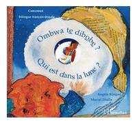 Qui est dans la lune ? Angèle Kingué (Auteur), Muriel Diallo (Auteur)