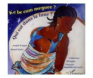 Qui est dans la lune ? Angèle Kingué (Auteur), Muriel Diallo (Auteur)
