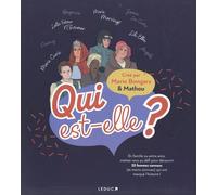Qui est-elle ? 25 femmes connues (et moins connues) qui ont marqué l'histoire !: Le Qui est-ce ? féministe : en famille ou entre amis, mettez-vous au ... moins connues) qui ont marqué l’histoire !