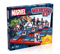 Qui Est Il ? - Marvel Jeu de Société Quizspiel Victorine Enfants à Partir 6 Ans