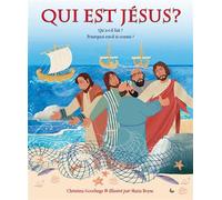 Qui est Jésus ? - Christina Goodings - Ligue Pour La Lecture De La Bible - broché - Document jeunesse dès 6 ans