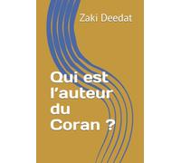 Qui est l’auteur du Coran ?