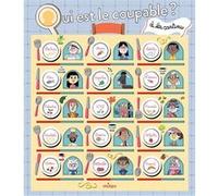 Qui est le coupable à la cantine ? Pascal Prévôt (Auteur), Aurore Damant (Illustration)