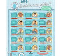 Qui est le coupable ? A la piscine Milan Editions