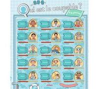 Qui est le coupable à la piscine ? Pascal Prévôt (Auteur), Lucie Bryon (Illustration)