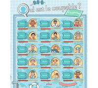 Pascal Prévôt – Qui est le coupable à la piscine ? – Livre-jeu cartonné