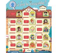 Qui est le coupable ? A l'école Milan Editions
