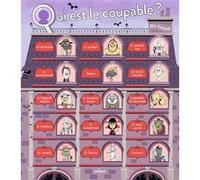 Qui est le coupable ? Au manoir Pascal Prévôt (Auteur), Aurore Damant (Illustration)