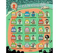 Pascal Prévôt – Qui est le coupable au stade – Livre-jeu – Cartonné