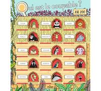 Qui est le coupable au zoo ? Pascal Prévôt (Auteur), Camille Roy (Illustration)