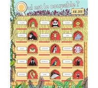 Qui est le coupable au zoo ? Pascal Prévôt (Auteur), Camille Roy (Illustration)