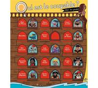 Qui est le coupable ? Chez les pirates - Pascal Prévôt - Milan Eds - relié - Album jeunesse dès 3 ans