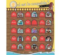 Qui est le coupable ? Chez les pirates - Pascal Prévôt - Milan Eds - relié - Album jeunesse dès 3 ans