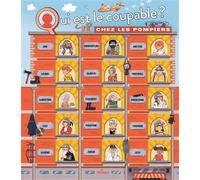 Pascal Prévôt – Qui est le coupable chez les pompiers ? – Livre-jeu – Cartonné