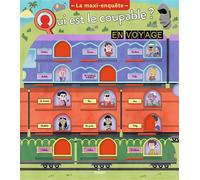 Qui est le coupable en voyage ? - La maxi-enquête - Pascal Prévôt - Milan Eds - cartonné - Livre-jeu