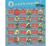 Pascal Prévôt – Qui est le coupable ? Le château – Éditions Milan – Cartonné