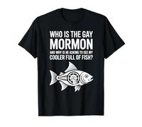 Qui est Le Mormon Gay et Pourquoi Demande-t-il à Voir ma glacière T-Shirt