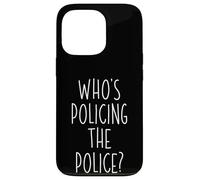 Qui est Le Policier Agence gouvernementale Officier de Police Coque pour iPhone 13 Pro