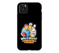 Qui est Mark et Pourquoi Dois-Je l'appeler Funny Bowling Coque pour iPhone 11 Pro Max