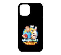 Qui est Mark et Pourquoi Dois-Je l'appeler Funny Bowling Coque pour iPhone 12/12 Pro