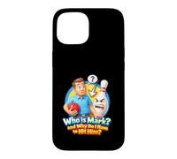 Qui est Mark et Pourquoi Dois-Je l'appeler Funny Bowling Coque pour iPhone 15