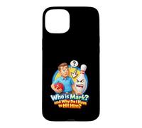 Qui est Mark et Pourquoi Dois-Je l'appeler Funny Bowling Coque pour iPhone 15 Plus