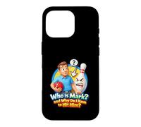 Qui est Mark et Pourquoi Dois-Je l'appeler Funny Bowling Coque pour iPhone 16 Pro